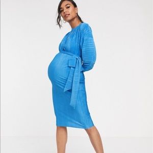 NWT ASOS Maternity midi dress
